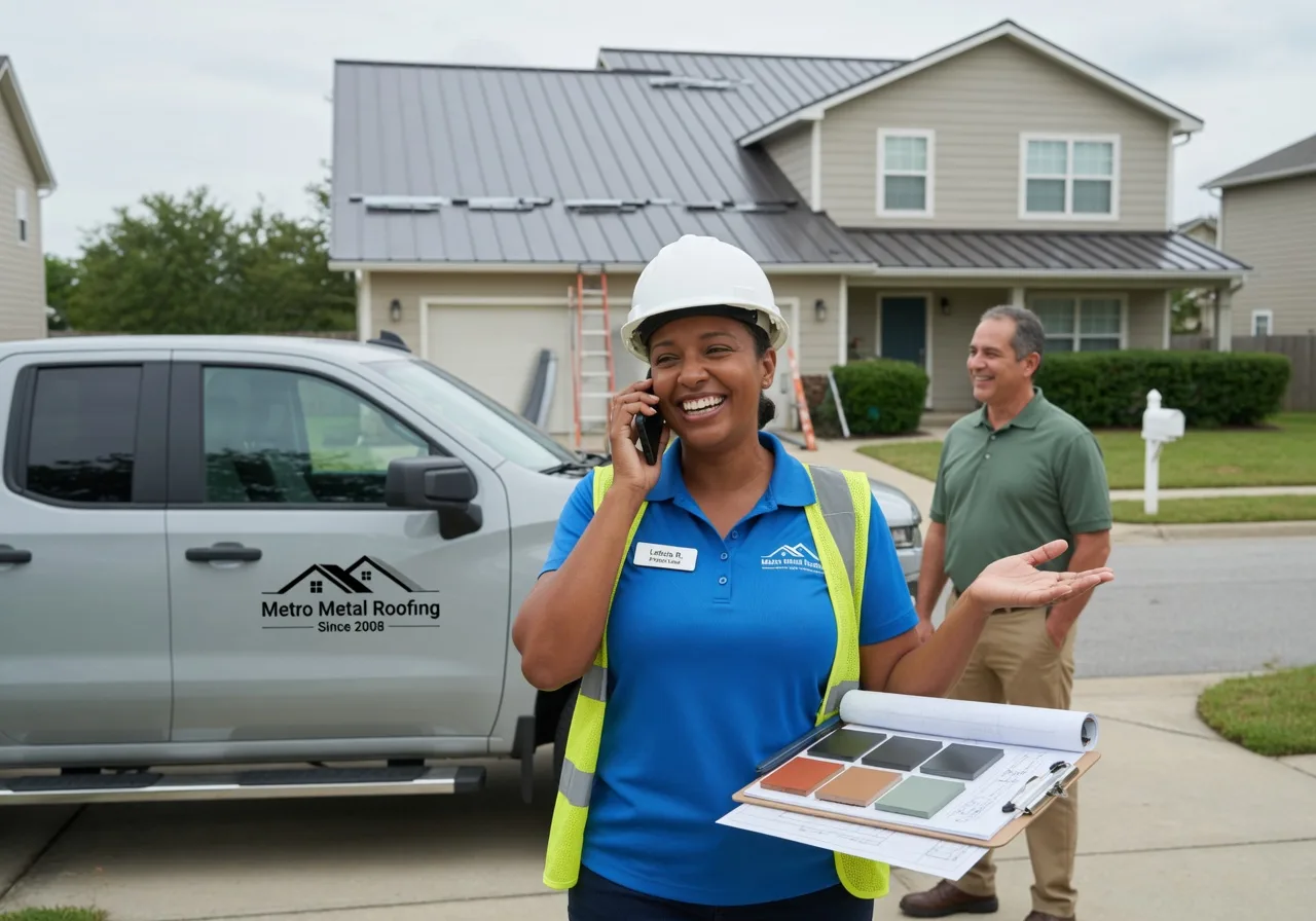 Metal Roof Inspection in Honey Creek, IA