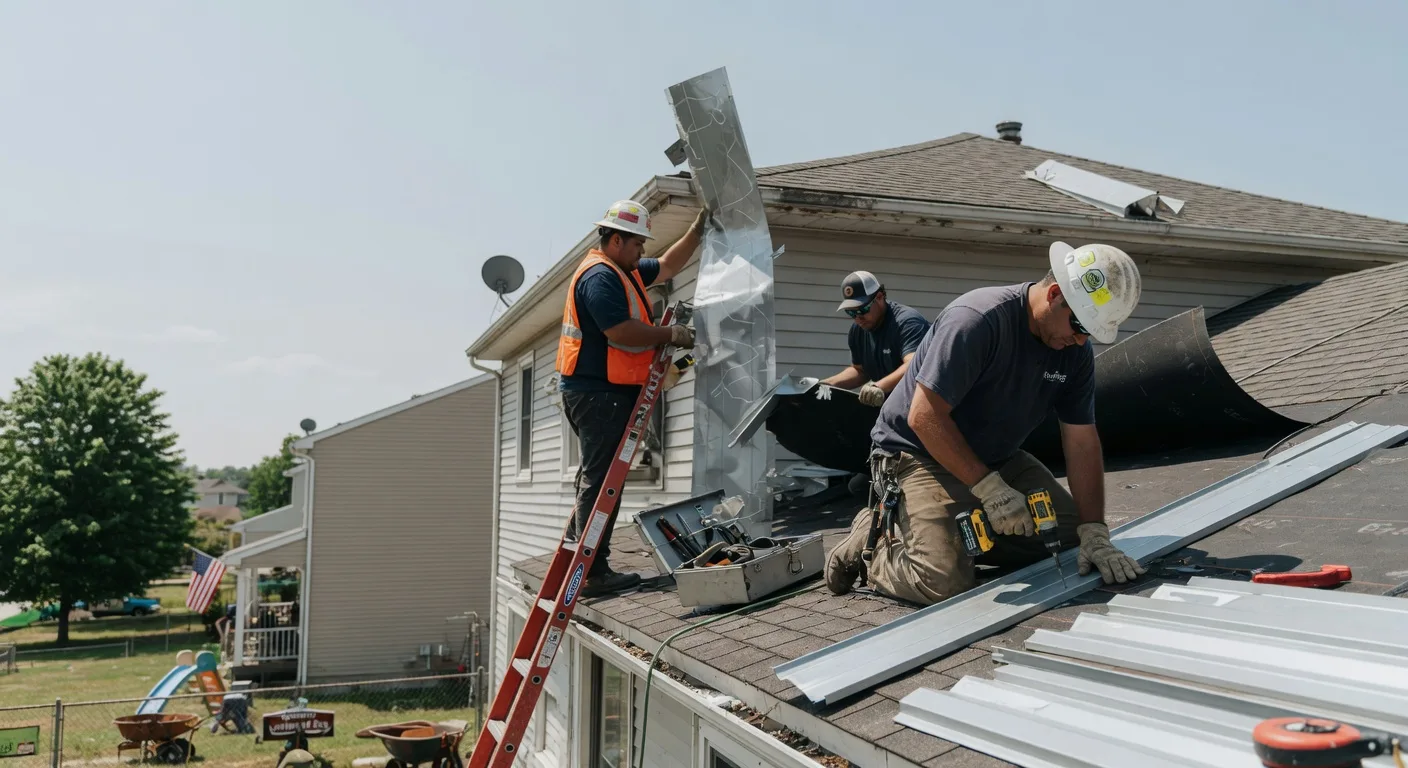 Metal Roof Inspection in Honey Creek, IA
